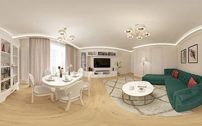 Design Interior Apartament 3 Camere Constanta