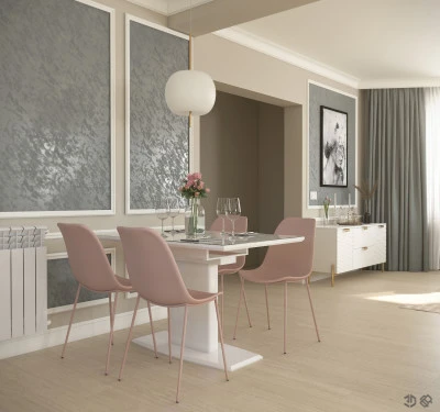 Design Interior Constanta - Amenajare Interioara Dining Casa Chiajna