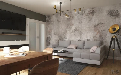 Design Interior Arad - Amenajare Interioara Living Casa Arad