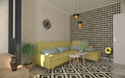 Design Interior Living - Apartament Bucuresti