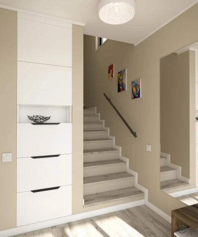 Design Interior Hol Intrare Casa Arad - Design Interior Constanta