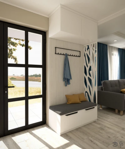 Design Interior Hol Intrare Casa Arad - Design Interior Constanta