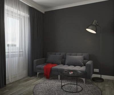 Amenajare Birou Personal - Design Interior Apartament Constanta