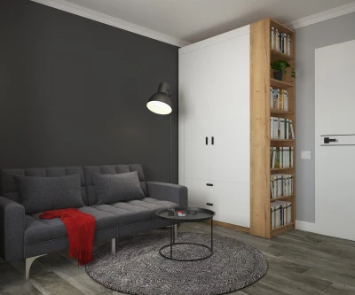 Amenajare Birou Personal - Design Interior Apartament Constanta