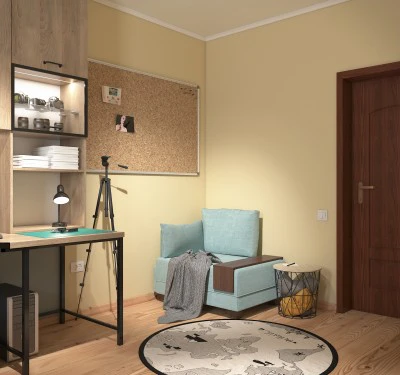 Design Interior Constanta - Amenajare Birou Personal Casa Constanta