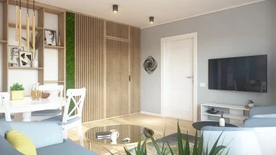 Design Interior - Apartament 2 Camere in Constanta