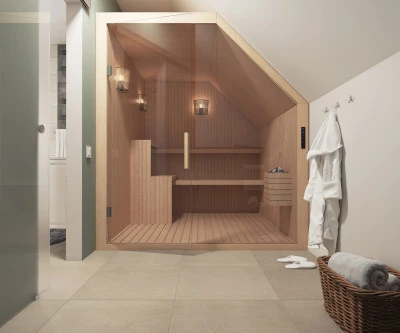 Design Interior Sauna - Amenajare Casa Bucuresti