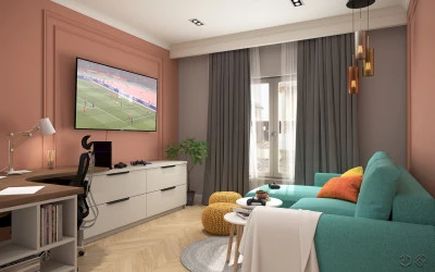 Amenajare Game Room - Casa Tulcea