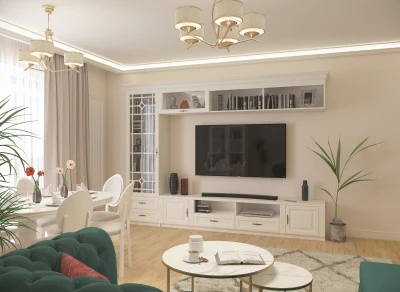 Design Interior Constanta - Amenajare Living Apartament