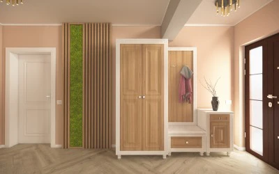 Amenajare 3D Hol Si Casa Scarii - Design Interior Constanta