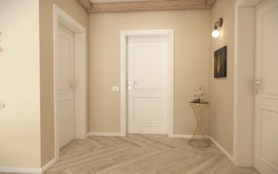 Amenajare 3D Hol Si Casa Scarii - Design Interior Constanta