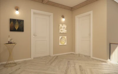 Design Interior 3D Hol Si Casa Scarii - Casa Navodari