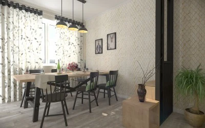 Design Interior Living - Apartament Bucuresti