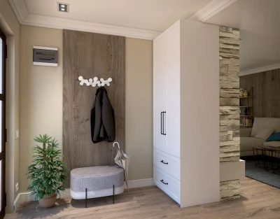 Design Interior Galati - Proiect Hol Intrare Casa