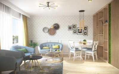 Amenajare Interioara Living - Design Interior Constanta